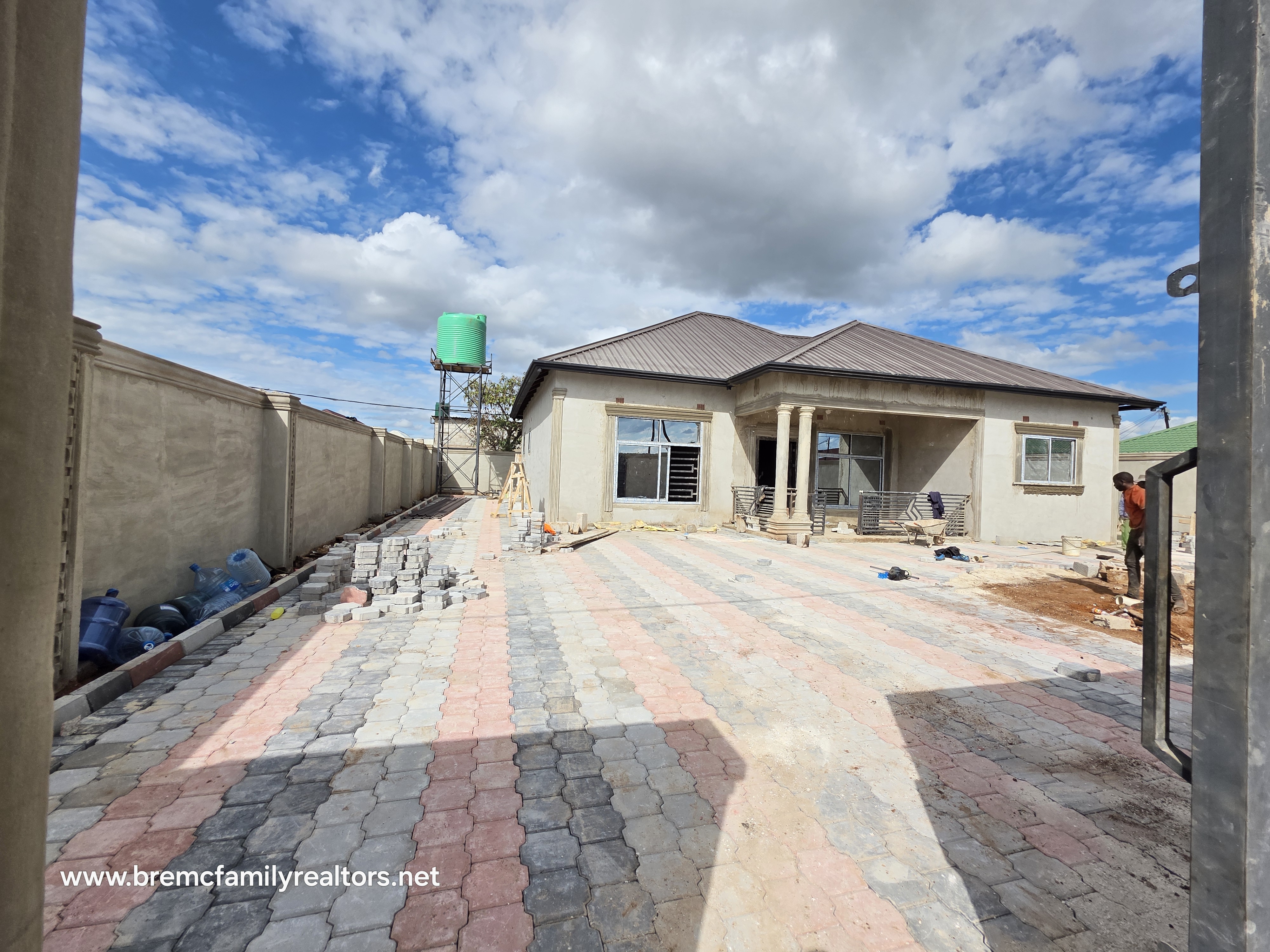 3 bedroomed standalone house for sale in chalala off central street Rd